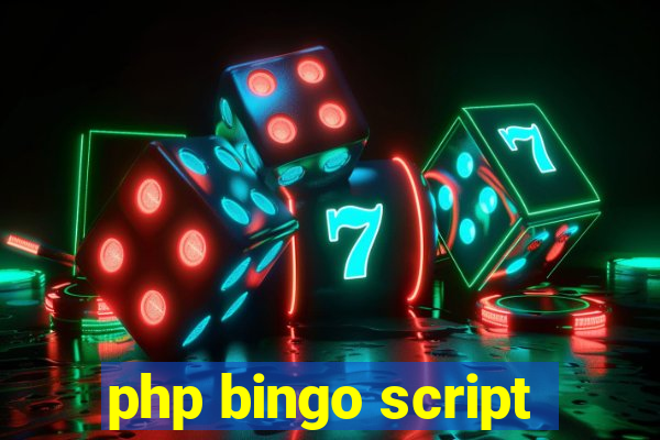 php bingo script